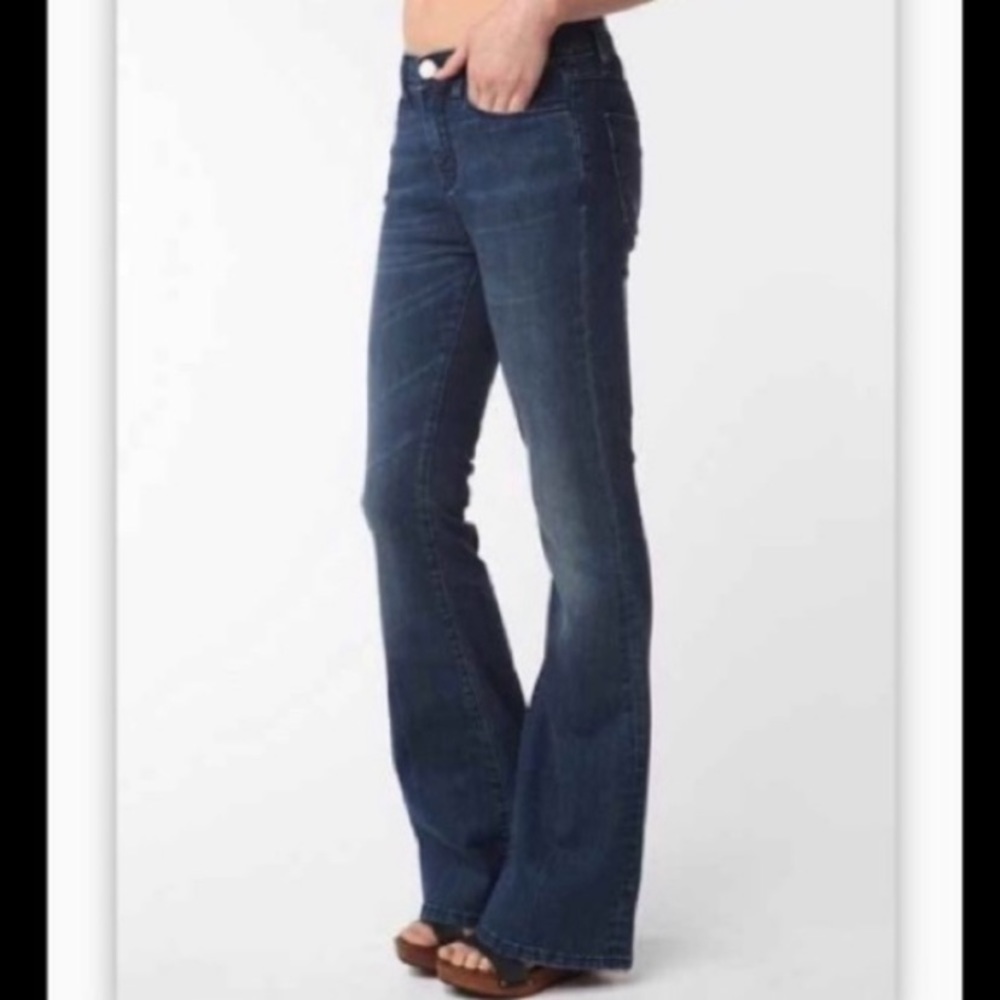 Silence + Noise Jeans High Rise Flare Urban